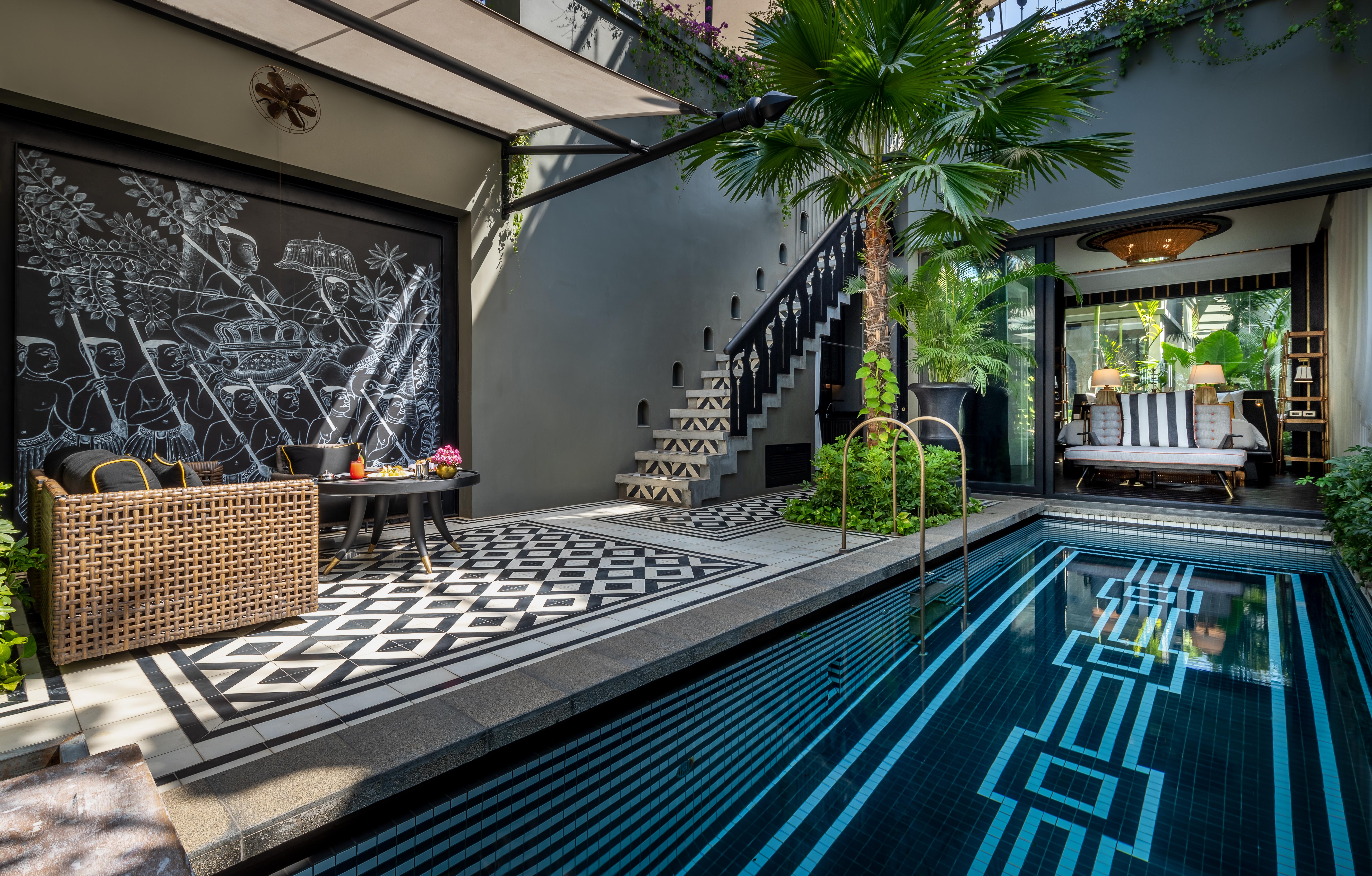 Bensley Collection Pool Villas - Shinta Mani Angkor Siem Reap Eksteriør bilde
